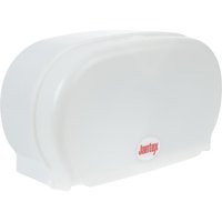 Jantex Micro Twin Toilet Roll Dispenser