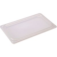 1/6 Polypropylene GN Lid Clear - Pack of 6
