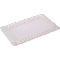 1/3 Polypropylene GN Lid Clear - Pack of 6