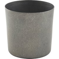 GenWare Vintage Steel Serving Cup 8.5 x 8.5cm - Pack of 12
