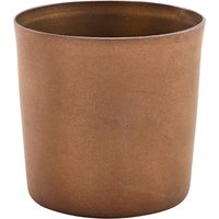 GenWare Copper Vintage Steel Serving Cup 8.5 x 8.5cm - Pack of 12