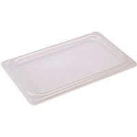 1/1 Polypropylene GN Lid Clear - Pack of 6