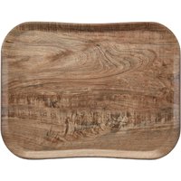 Cambro Versatray Century Non-Slip Light Olive Textured Wood Effect 360x460mm