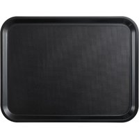 Cambro Mykonos Non-Slip Tray Black 360x460mm (24 Pack)