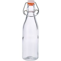 Genware Glass Swing Bottle 25cl/ 9oz - Pack of 6