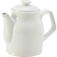 Genware Porcelain Teapot 85cl/30oz
