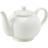 Genware Porcelain Teapot 45cl/ 15.75oz - Pack of 6