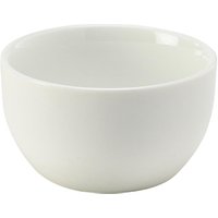 Genware Porcelain Sugar Bowl 25cl/ 8.8oz - Pack of 6