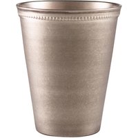 GenWare Beaded Vintage Steel Serving Cup 38cl/13.4oz