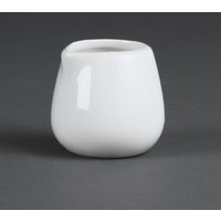 Olympia Whiteware Compact Jugs 228ml (Pack of 12)