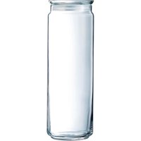 Luminarc Pure Spaghetti Jars with Glasses Lids 2Ltr (6 Pack)