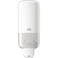 Tork Manual Liquid and Spray Soap Dispenser White 1Ltr White