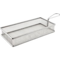 Large Rect. Serving Basket 26X13X4.5cm