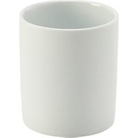 Genware Porcelain Traditional Sugar Stick Holder 6.5cm/ 2.5" - Pack of 6