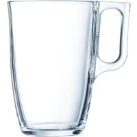 Luminarc Nuevo Voluto Mugs 400ml (6 Pack)