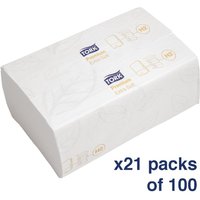 Tork Xpress Extra-Soft Multi-Fold Hand Towels 2-Ply (2100 Pack)