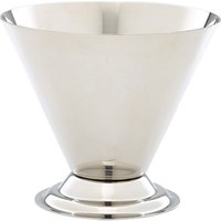 Stainless Steel Conical Sundae Cup