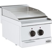 Combisteel Base 600 Electric Fry Top - Smooth griddle