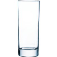 Arcoroc Islande Hi Ball Glasses 330ml LUKCA-NI 1/2 Pint (24 Pack)