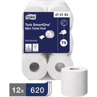 Tork SmartOne Mini Toilet Rolls (12 pack)