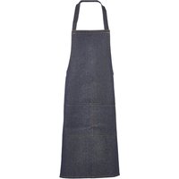 Unwashed Denim Bib Apron 70 x 90cm