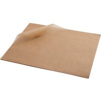 Greaseproof Paper Brown 25 x 35cm