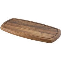 Genware Acacia Wood Serving Board 36 x 18 x 2cm