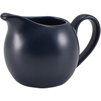 GenWare Porcelain Matt Blue Jug 14cl/ 5oz - Pack of 6