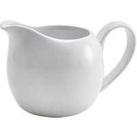 Genware Porcelain Milk Jug 14cl/ 5oz - Pack of 6
