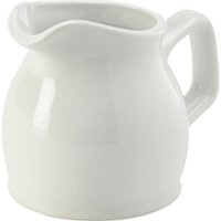Genware Porcelain Jug 14cl/ 5oz - Pack of 6