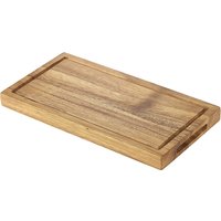 Acacia Wood Serving Board 25 x 13 x 2cm