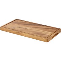 Genware Acacia Wood Serving Board GN 1/3