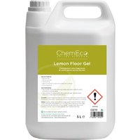 ChemEco Lemon Floor Cleaning Gel 5Ltr