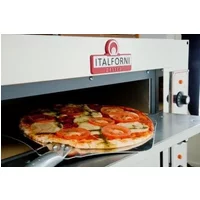 Italforni Fast 50 Compact twin deck electric pizza oven