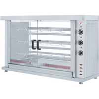 CombiSteel Chicken Rotisserie Oven 3 Spit