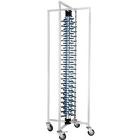 Vogue Mobile Plate Rack 84 Plates