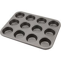 Carbon Steel Non-Stick 12 Cup Muffin Tray