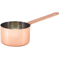 Mini Copper Saucepan 7.2 x 4.7cm - Pack of 6