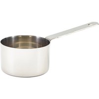 Mini Stainless Steel Saucepan 7.2 x 4.7cm - Pack of 6