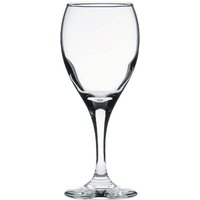 Libbey Teardrop Wine Glasses 250ml CE Marked at 175ml (12 Pack)