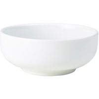 Genware Porcelain Round Bowl 16cm/ 6.25" - Pack of 6