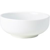 Genware Porcelain Round Bowl 13cm/ 5" - Pack of 6