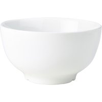 Genware Porcelain Chip/ Salad/ Soup Bowl 14cm/ 5.5" - Pack of 6