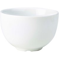 Genware Porcelain Chip/ Salad/ Soup Bowl 12cm/ 4.75" - Pack of 6