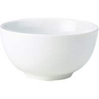 Genware Porcelain Rice Bowl 11cm/ 4.25" - Pack of 6