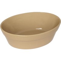 Olympia Stoneware Oval Pie Bowls 145 x 104mm (Pack of 6)