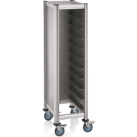 EN rack trolley Silver