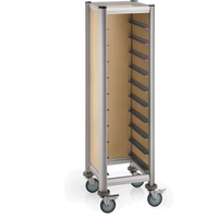 Tray trolley Natural