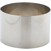 Stainless Steel Mousse Ring 9x6cm - Pack of 12
