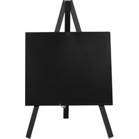 Mini Chalkboard Easel 24 X 11.5cm Black Pk 3